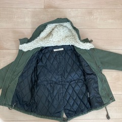 冬物　男の子　アウター　服　子供服　110　の画像