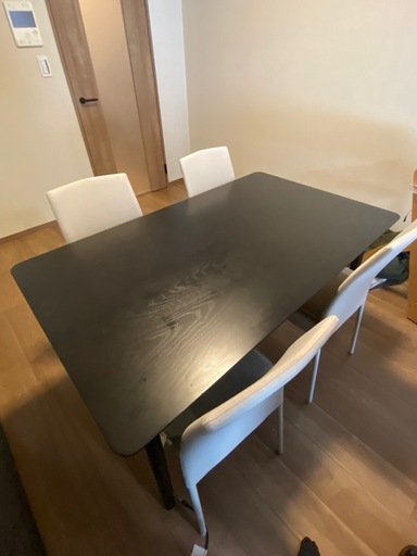 【決まりました】ダイニングテーブルセット