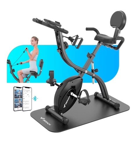 MERACH (メリック) フィットネスバイク 折りたたみ可能