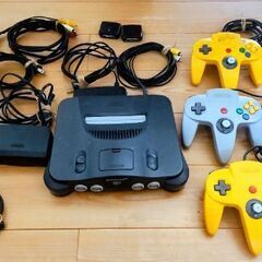 🍓 NINTENDO64 本体セット／ソフト12本の画像