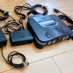 🍓 NINTENDO64 本体セット／ソフト12本の画像