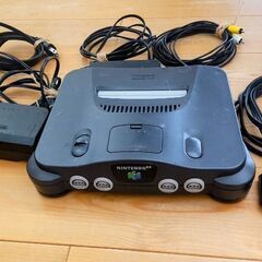 🍓 NINTENDO64 本体セット／ソフト12本の画像