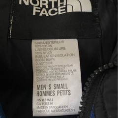 North Face     ダウンベストの画像