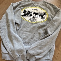 rodeo crowns トレーナー  の画像