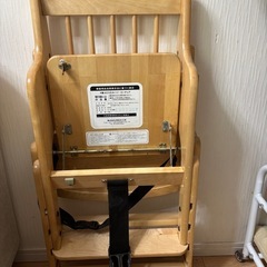 子ども椅子ハイチェアの画像