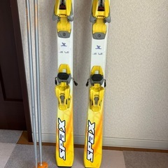 🌟お話し中🌟KAZAMA ジュニア　スキー板　140cmの画像