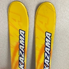 🌟お話し中🌟KAZAMA ジュニア　スキー板　140cmの画像