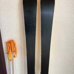 🌟お話し中🌟KAZAMA ジュニア　スキー板　140cmの画像