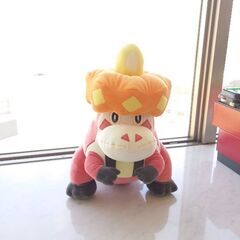 ぬいぐるみ(ポケモン他)の画像