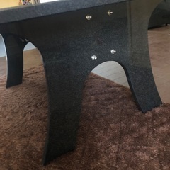 天然石　テーブル　の画像