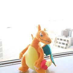 ぬいぐるみ(ポケモン他)の画像