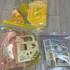 シルバニアファミリー　大きな家　人形30体　ワゴン
の画像