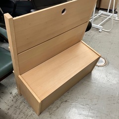 W2511-594 （株）アクタス EHON 絵本棚 ブックラック 中古美品の画像