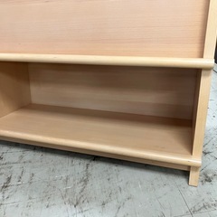 W2511-594 （株）アクタス EHON 絵本棚 ブックラック 中古美品の画像