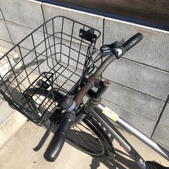 ブリヂストン　SHLINE 24インチ　シルバーの画像