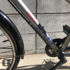 ブリヂストン　SHLINE 24インチ　シルバーの画像