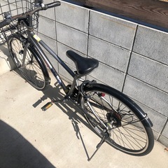 ブリヂストン　SHLINE 24インチ　シルバーの画像