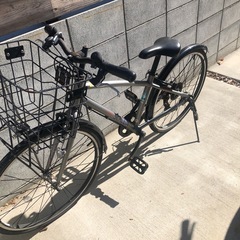 ブリヂストン　SHLINE 24インチ　シルバーの画像