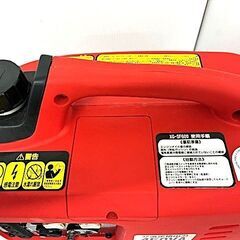 ナカトミ　インバーター発電機　XG-SF600　2016年購入分の画像