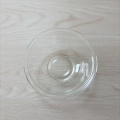 iwaki 耐熱ガラスボウル丸型4点セットの画像