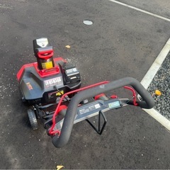 HAIGE 充電式電動除雪機　コードレスの画像