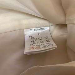 dazzlin 花柄　ボンディング　スカート 2枚セット Sサイズの画像