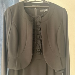 レディース喪服　9号サイズ　美品の画像