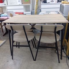 セール開催中！表示価格からさらに％OFF！（サルベージ品を除く）ダイニングセット　４人掛けの画像
