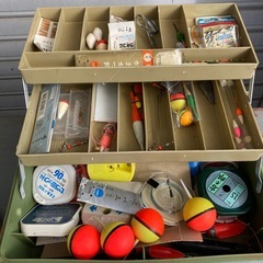 釣り道具　色々まとめてセットDaiwa SHIMANO
の画像