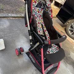 GRACOベビーカーの画像