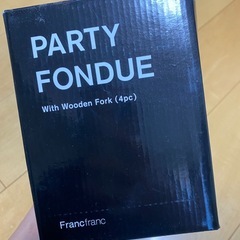 パーティーフォンデュの画像