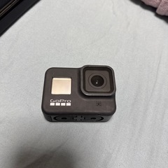 美品！！GoPro ゴープロ　HERO 8 Black 本体　付属品説明書付きの画像