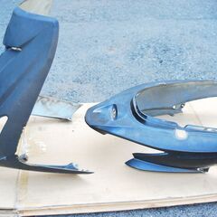 アドレスｖ１２５ｓ　CF4MA カウルセット　補修ベースの画像