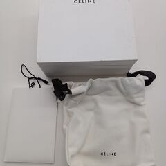 ★リユースのサカイ水戸店★ CELINE 折りたたみ財布 ブラウン×ブラック H10×D3.5×W12 MT6369の画像