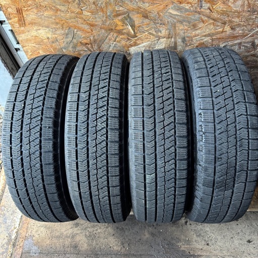 155/65R14 VRX2 ブリジストン　バリ山　23年製 ブリザック VRX2 155/65R14 2024年製 新品スタッドレスタイヤ