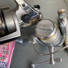 釣り道具　色々まとめてセットDaiwa SHIMANO
の画像