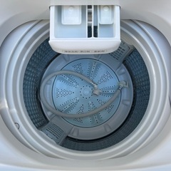 H01★2022年製美品★アクア　洗濯機　7KG 一人暮らし　インバーターの画像