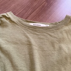 MOUSSY Tシャツの画像