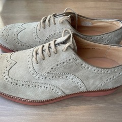 HushPuppies ハッシュパピーM-121FX メンズカジュアルシューズ　美品の画像