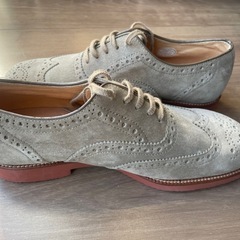 HushPuppies ハッシュパピーM-121FX メンズカジュアルシューズ　美品の画像