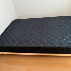 ダブルサイズ　マットレス　美品　の画像
