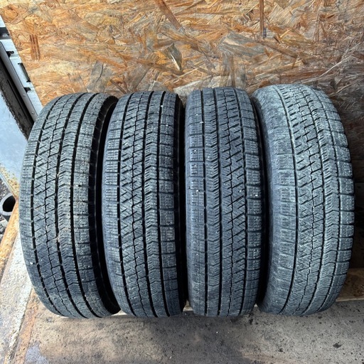 バリ山BRIDGESTONE ブリヂストンブリジストンVRX2 155/65R14