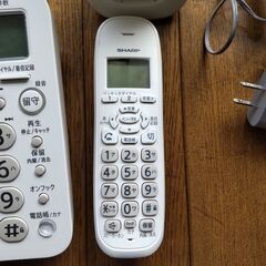 SHARP JD-G32CL コードレス電話の画像