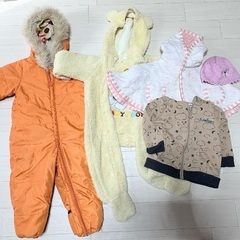 値下げ中！おまとめ！女の子 トップス・防寒着など17点の画像