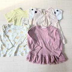 値下げ中！おまとめ！女の子 トップス・防寒着など17点の画像