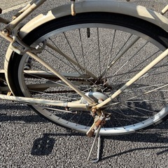【無料】カゴ付き自転車の画像