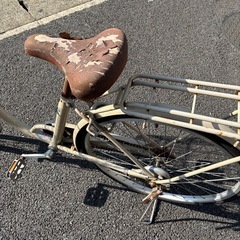 【無料】カゴ付き自転車の画像