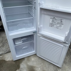 ニトリ　冷蔵庫 106L NTR-106  2020年製の画像