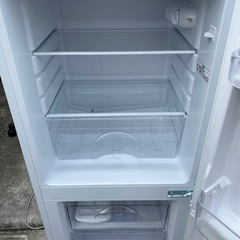 ニトリ　冷蔵庫 106L NTR-106  2020年製の画像