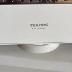 カーボンヒーター　テクノスCH-IR900Wの画像